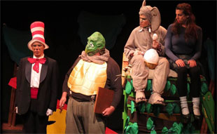 Seussical, Israel Musicals